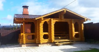 Строительство дома из бревна под ключ Кисловодск цены от 10498 руб.