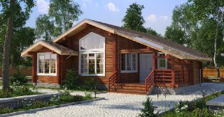 Строительство из двойного бруса под ключ Кисловодск цены от 12993 руб.