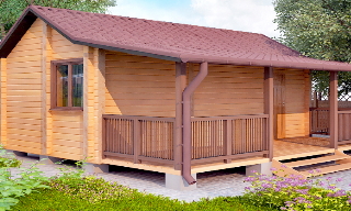 Проекты бань из пеноблоков от 3638 рублей в Кисловодске - Строй-Ксл | Услуги под ключ