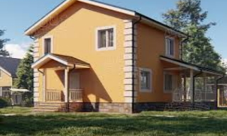 Закажите проект дома 8 на 8 двухэтажного в Кисловодске - Строй-Ксл, доступная цена от 3638 рублей