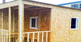 Сарай из дерева под ключ в Кисловодске – строительствопо цене от 41577 рублей