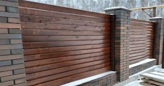 Столбы для забора из кирпича в Кисловодске - Выгодные цены от 3223 рублей