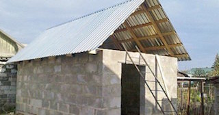 Строительство бани из пеноблоков в Кисловодске - цена от 135122 рублей