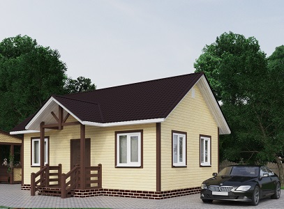 Купить дом 8 на 8 в Кисловодске цена от 841915 руб