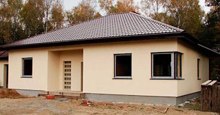 Одноэтажный дом из газобетона под ключ: стоимость от 135122 рублей в Кисловодске